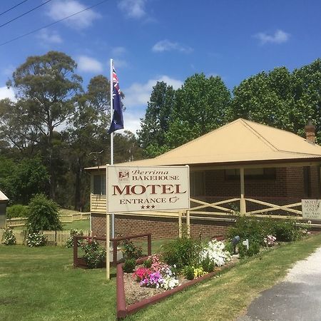 Berrima Bakehouse Motel Exterior foto